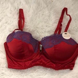Underwire Red Bra